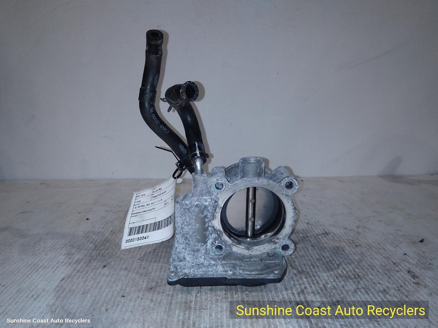2012 Hyundai Elantra Throttle Body