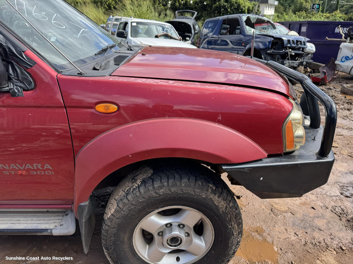 2001-2008 Nissan Navara Right Guard