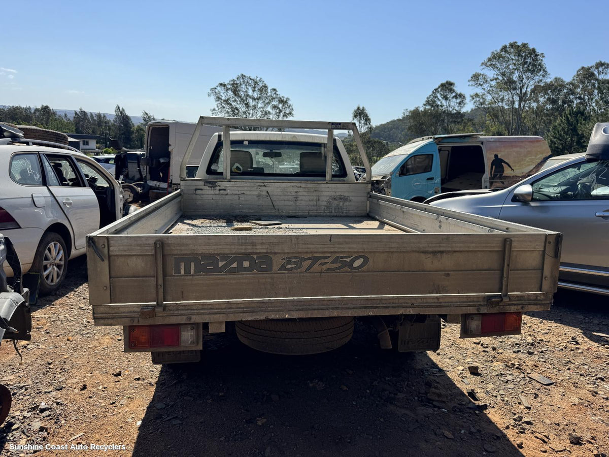 2006-2020 Mazda Bt50 Ute Back