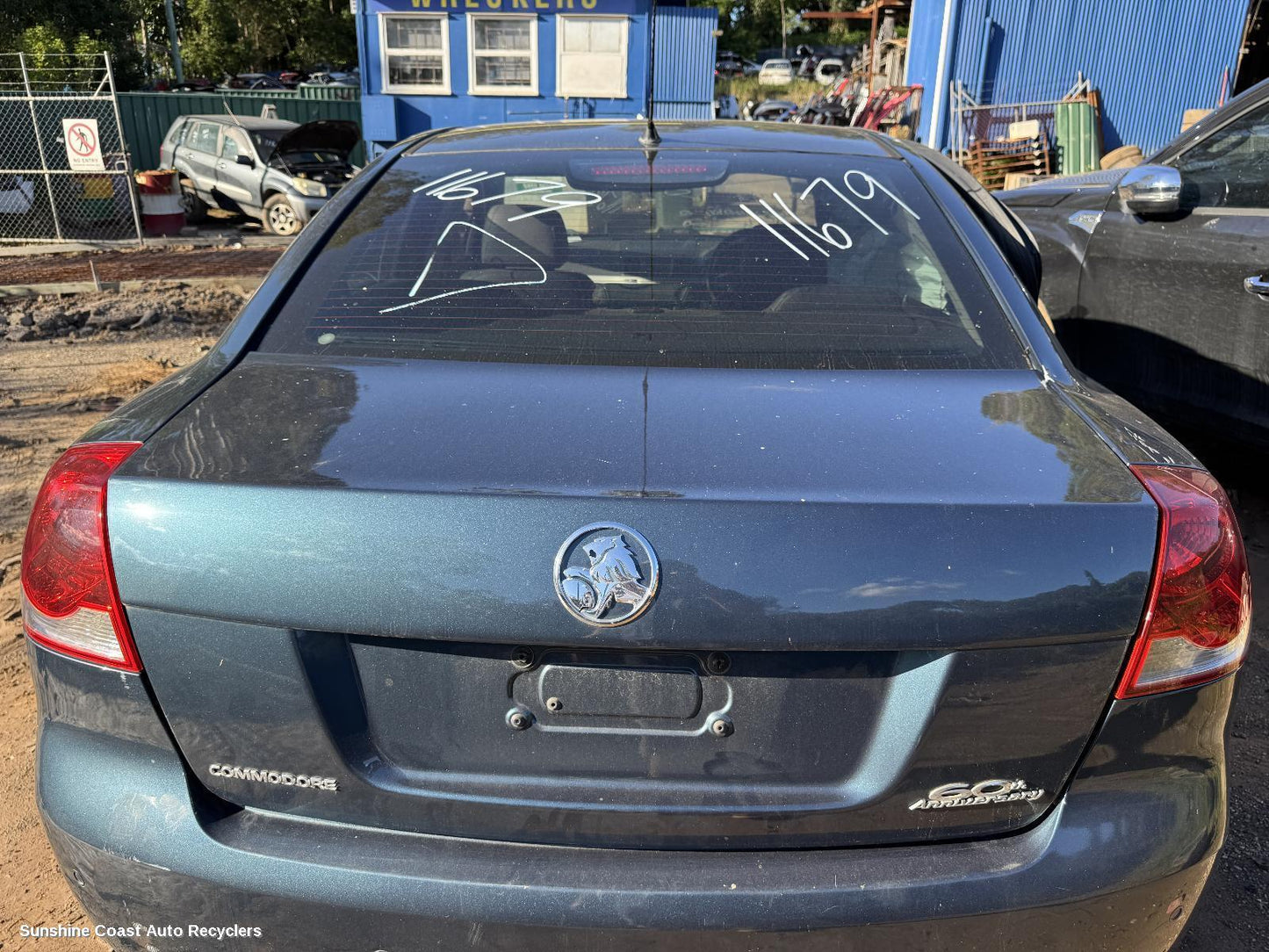2008 Holden Commodore Bootlid Tailgate