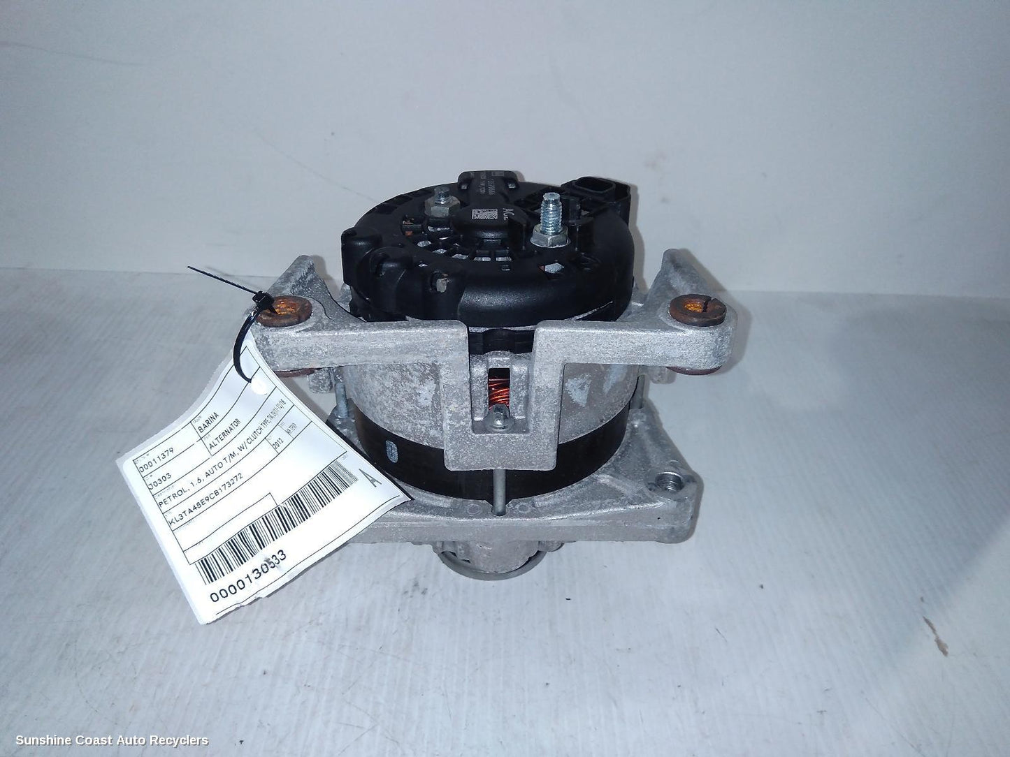 2012 Holden Barina Alternator