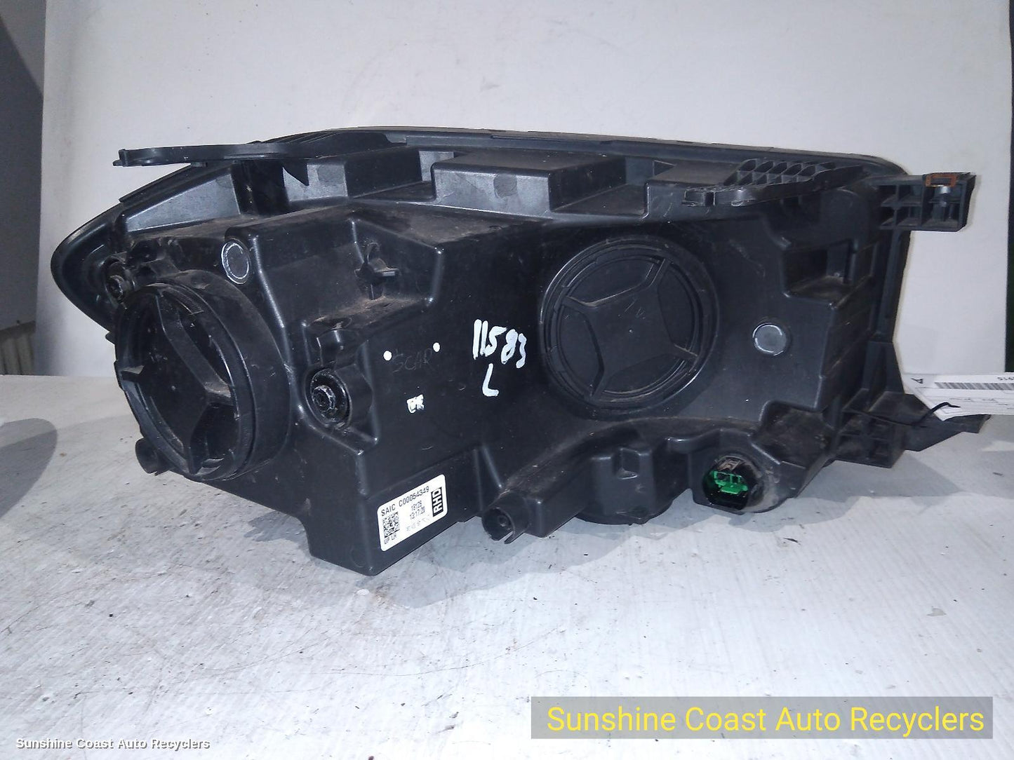 2018 Ldv T60 Left Headlamp
