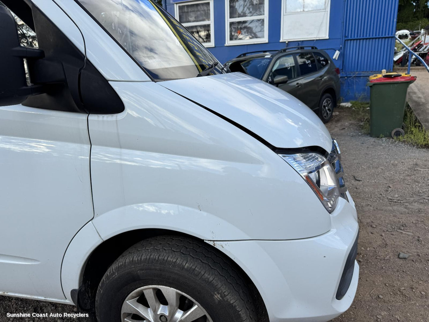 2021 Ldv V80 Right Guard