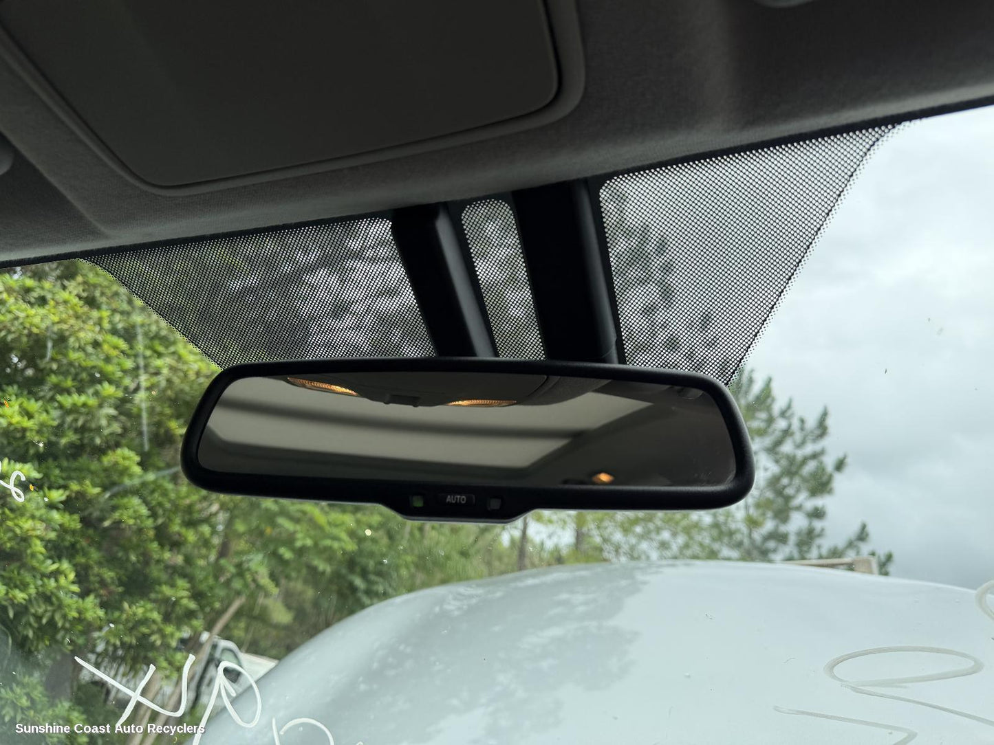 2014 Suzuki S-cross Interior Mirror