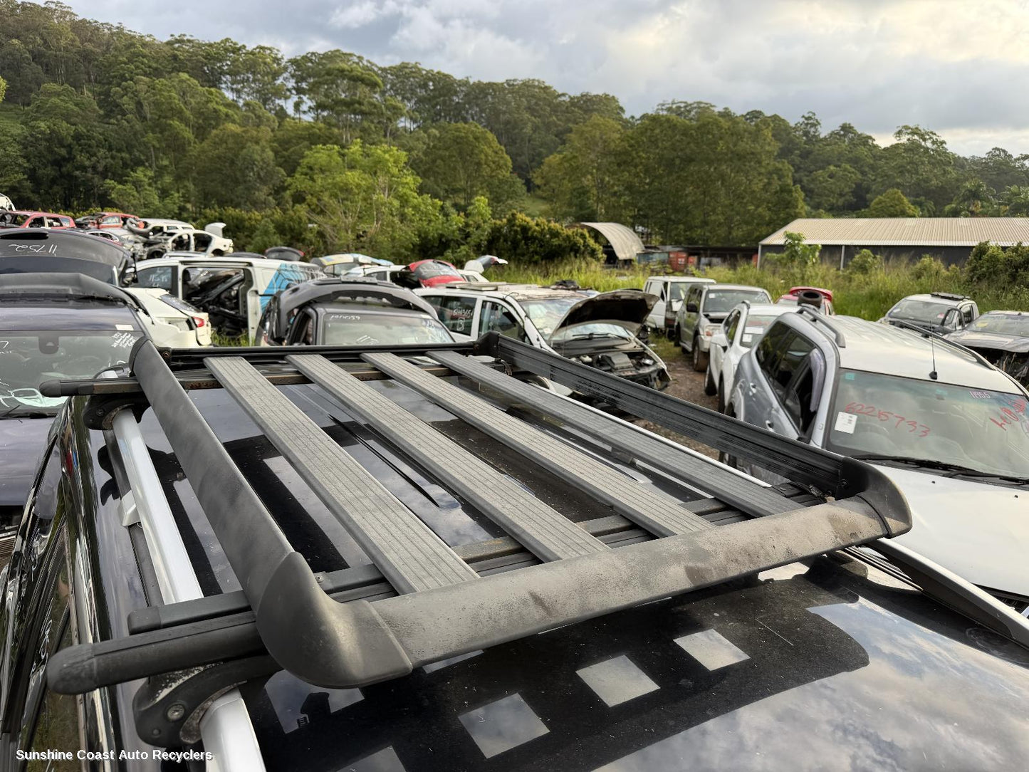 2006-2021 Mitsubishi Pajero Roof Rack Bars