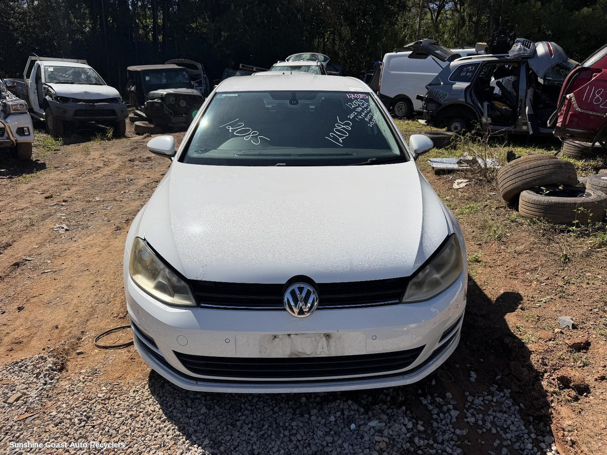 2012-2017 Volkswagen Golf Front Bumper
