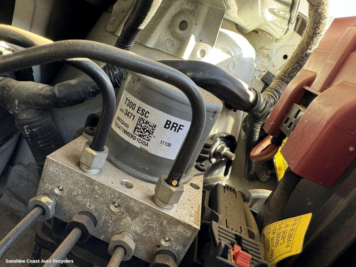 2017 Holden Barina Abs Pump Modulator