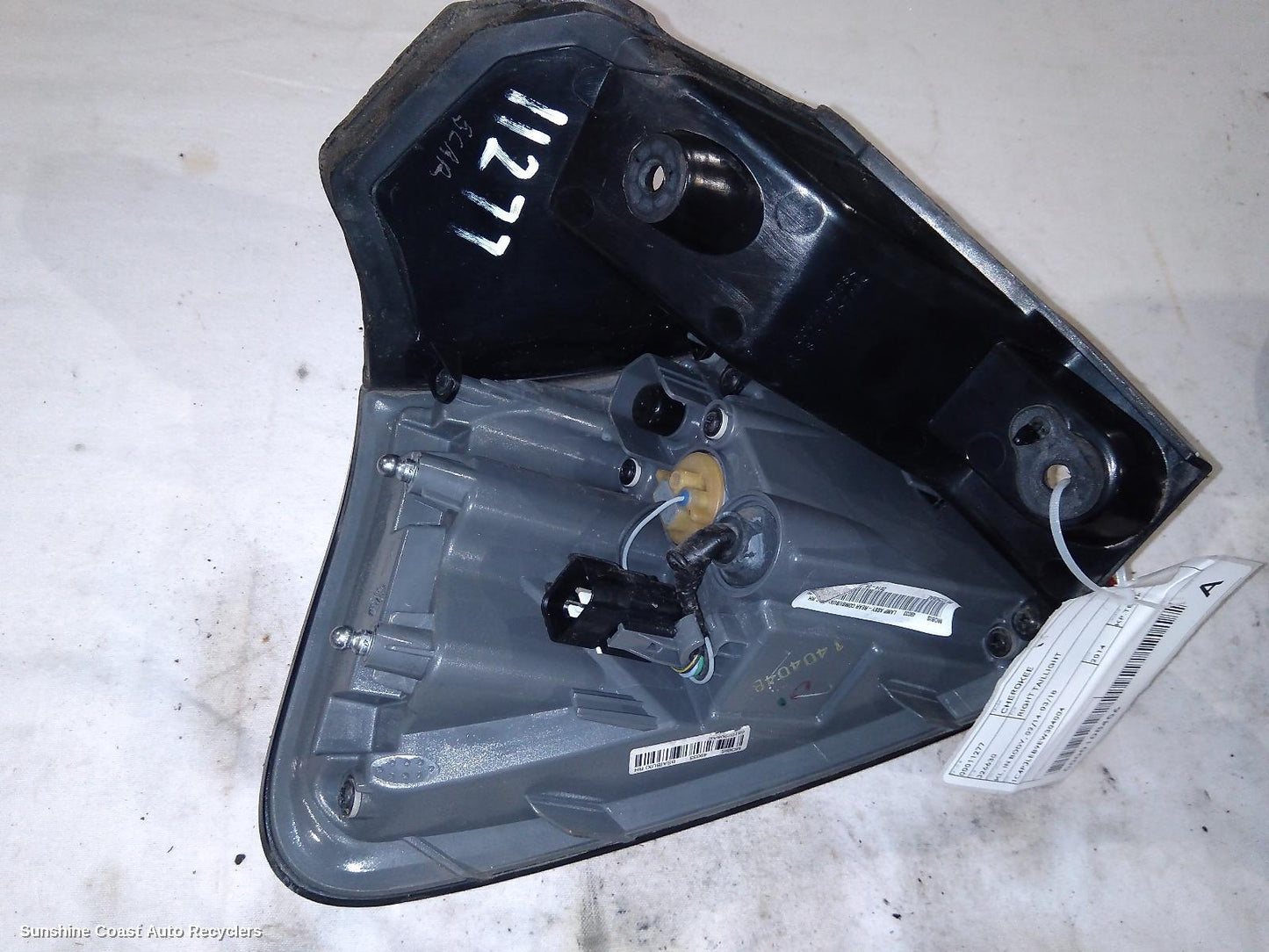 2014 Jeep Cherokee Right Taillight