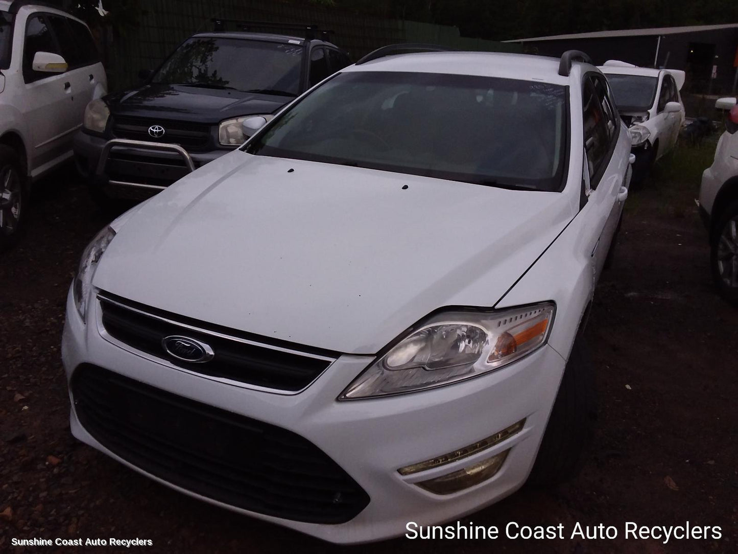 2011 Ford Mondeo Turbo Supercharger