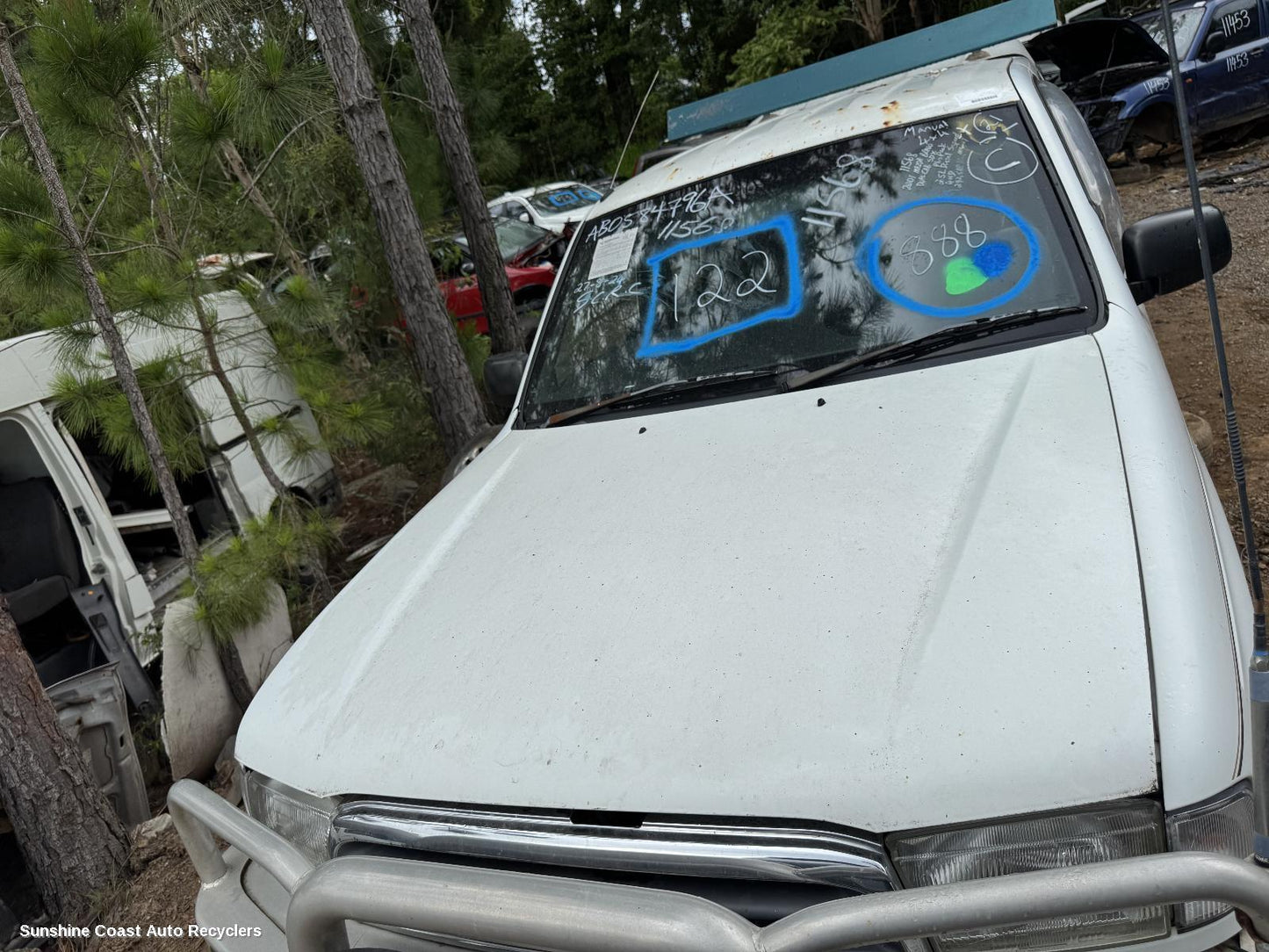 2001 Mazda Bravo Bonnet