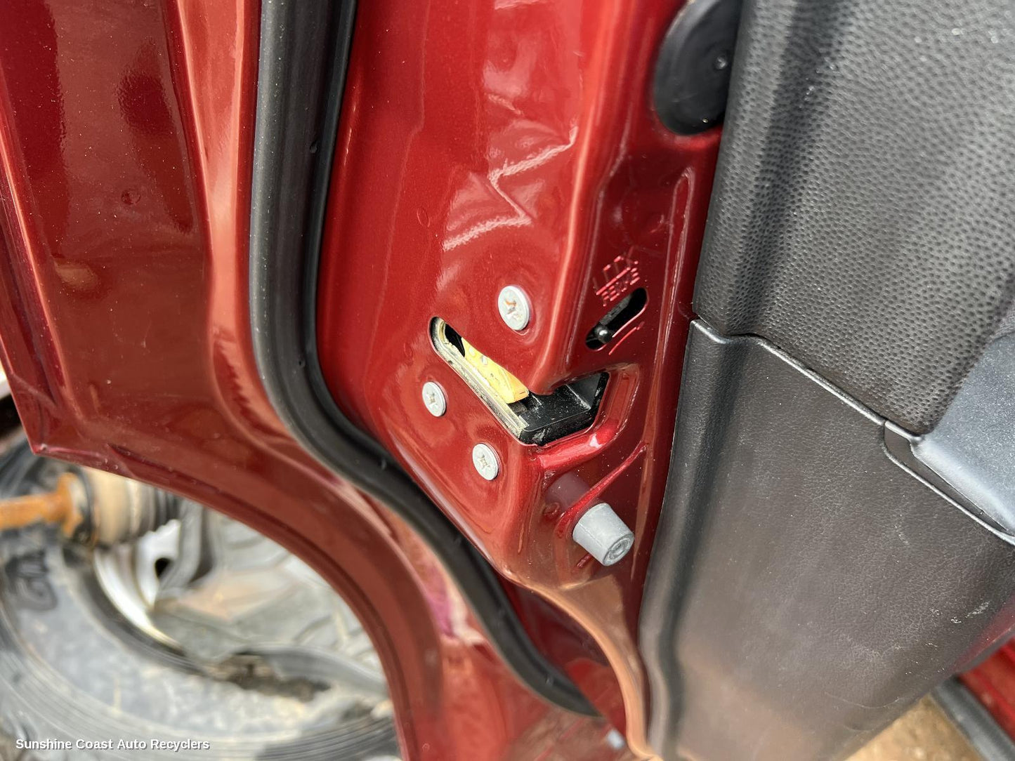 2006-2012 Mazda Cx7 Door Boot Gate Lock