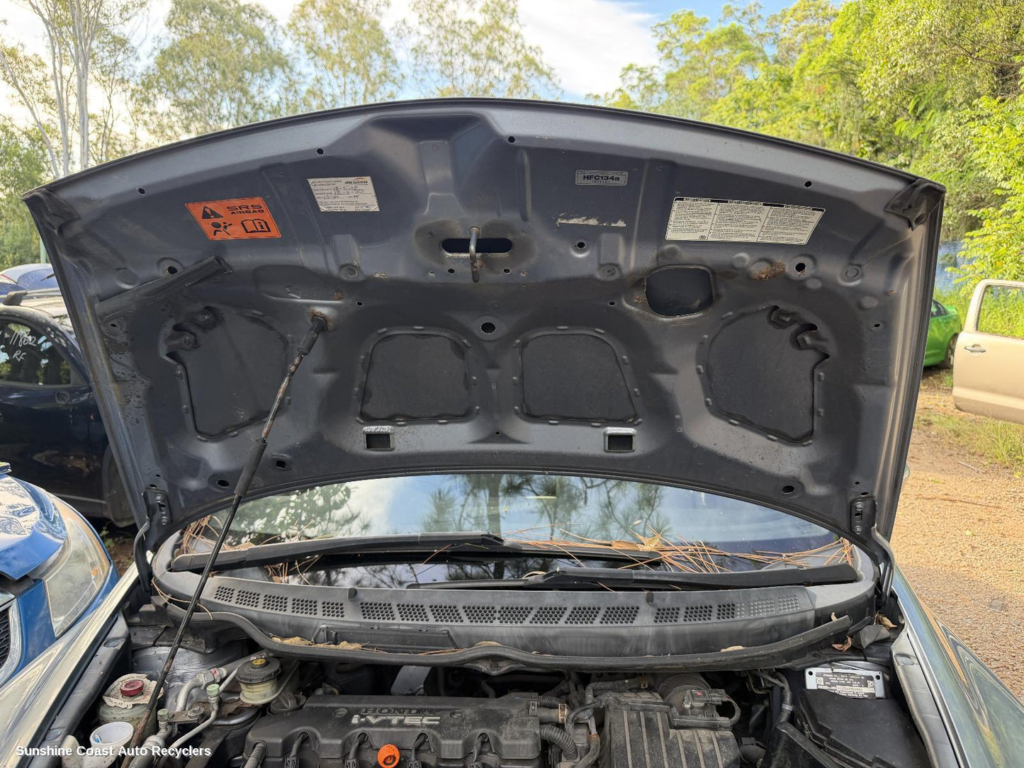 2006-2011 Honda Civic Bonnet