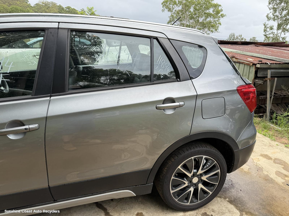 2013-2022 Suzuki S-cross Left Rear Door Sliding