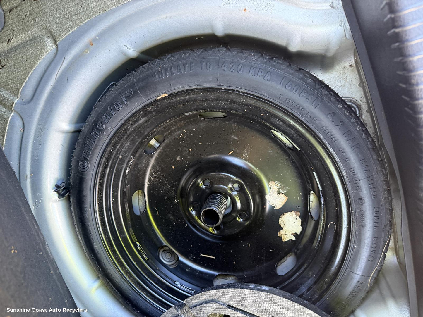 2004-2009 Volkswagen Golf Wheel Standard Steel