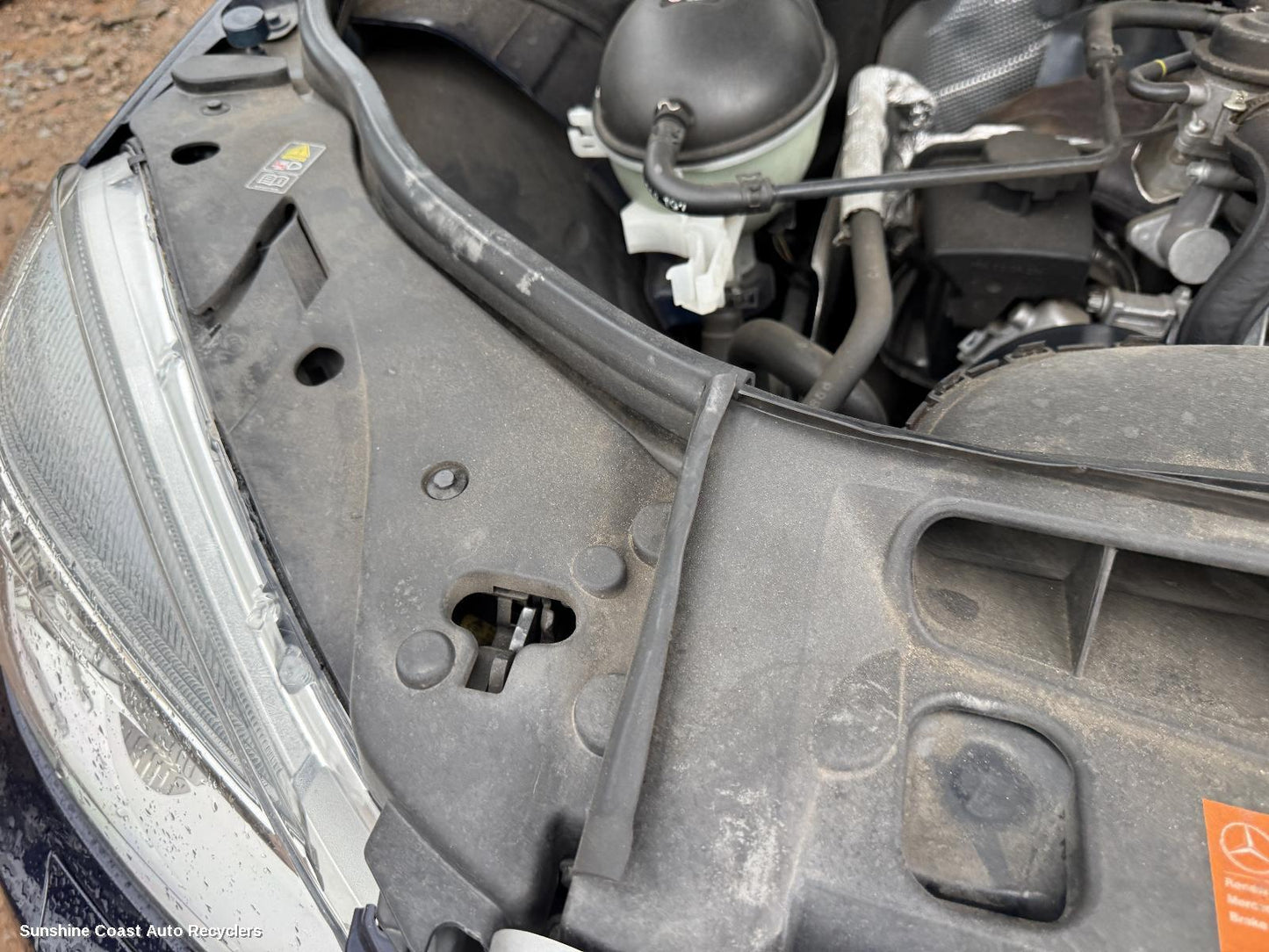 2007 Mercedes C Class Bonnet Lock Support