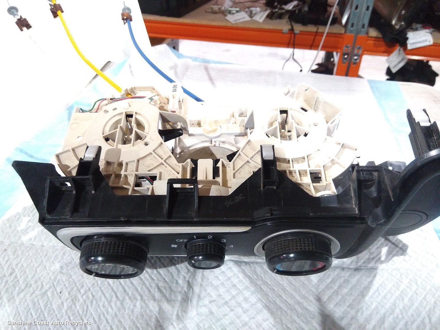 2018 Honda Jazz Heater Ac Controls