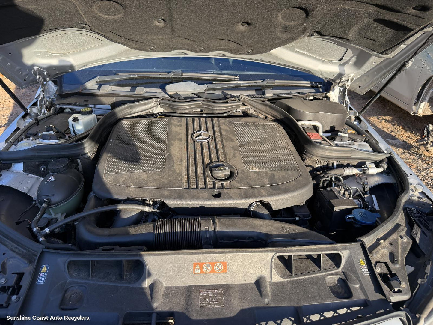 2007-2015 Mercedes C Class Engine