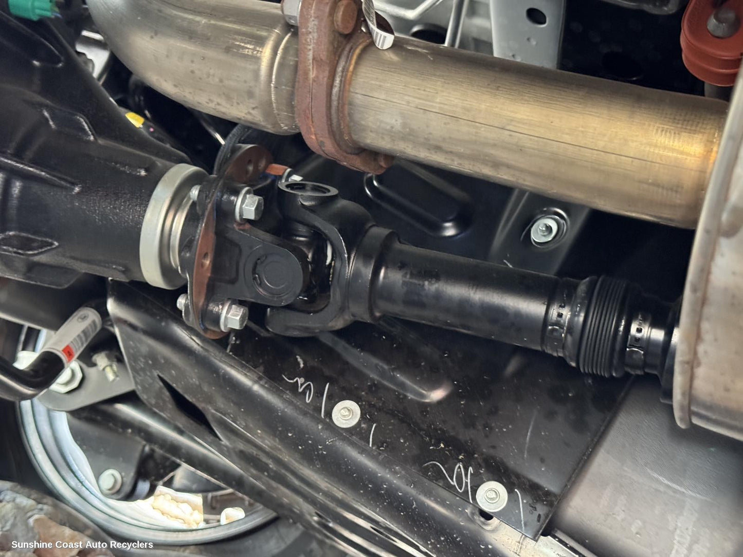 2022-2026 Ford Everest Differential Centre