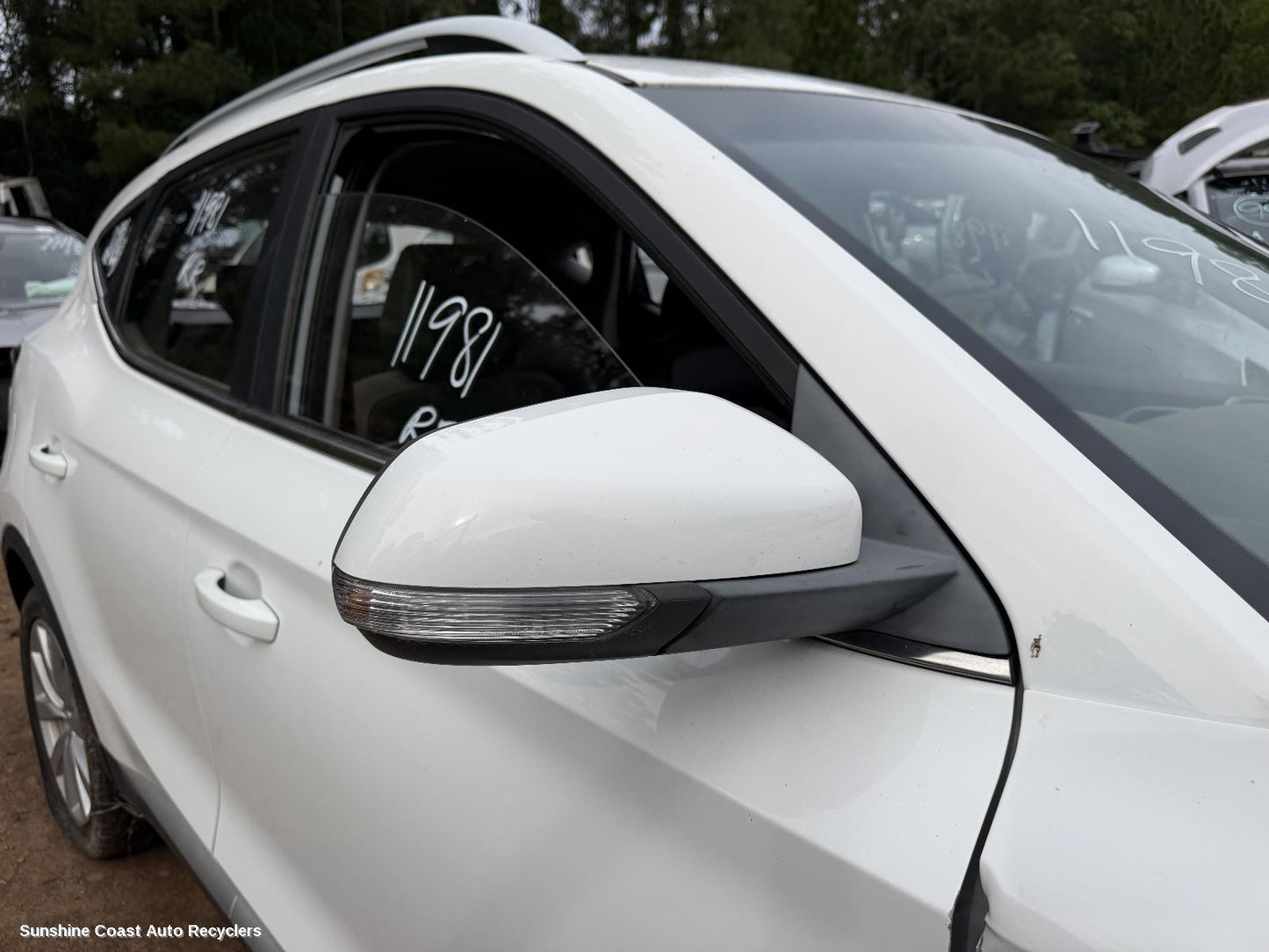 2017-2024 Mg Zs Right Door Mirror