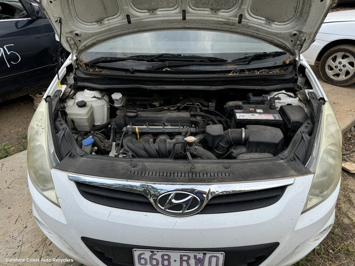 2010-2015 Hyundai I20 Engine