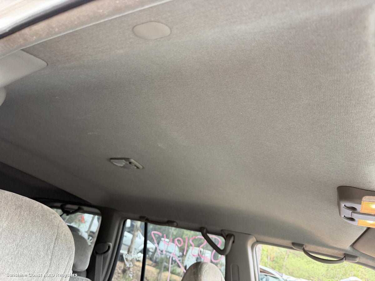 1997-2017 Nissan Patrol Hoodlining