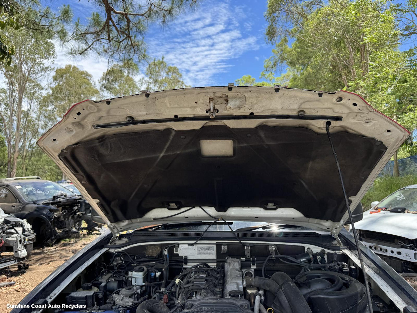 2009 Mazda Bt50 Plenum Chamber