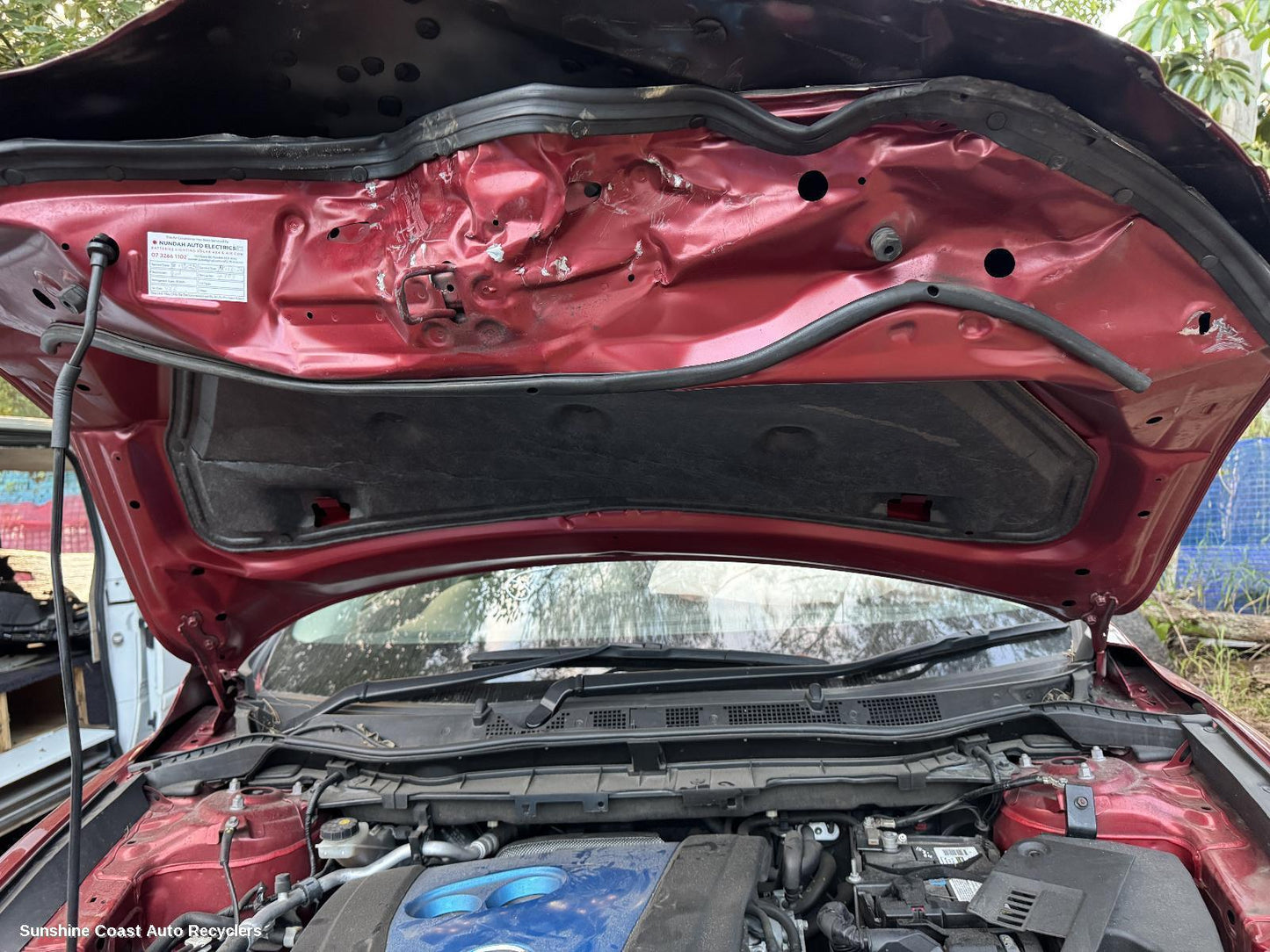2012 Mazda Cx5 Plenum Chamber