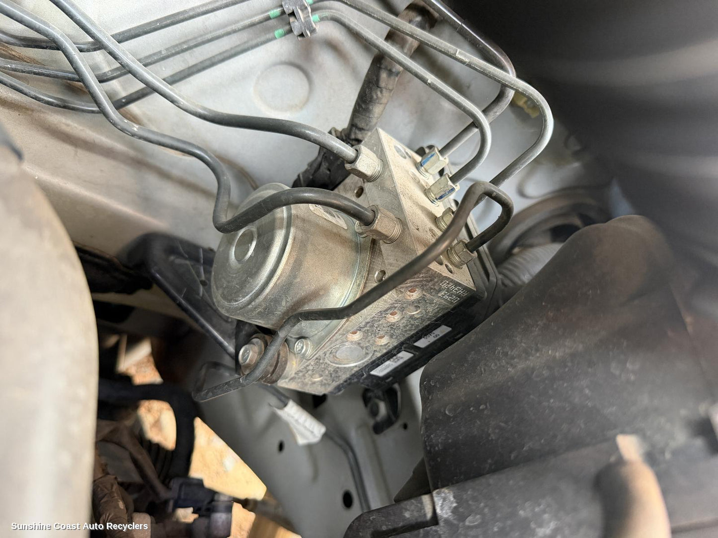 2014 Nissan Juke Abs Pump Modulator