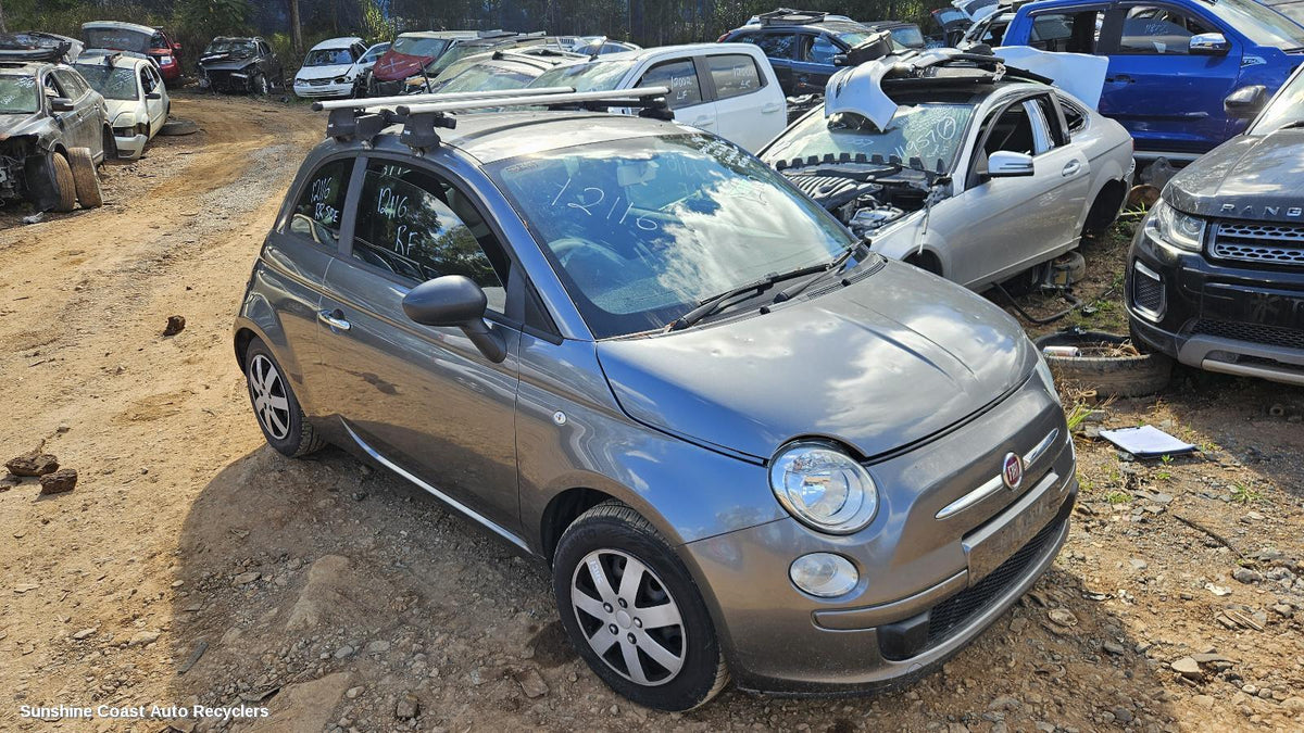 2008-2024 Fiat 500 Right Guard