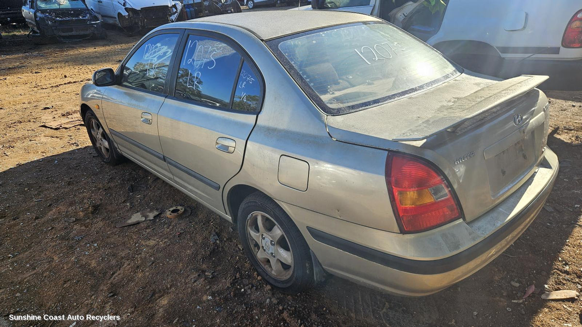 2000-2003 Hyundai Elantra Rear Spoiler