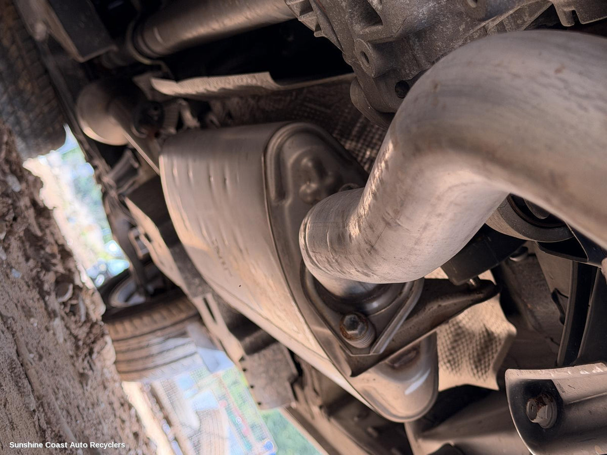 2012-2018 Toyota Rav4 Silencer