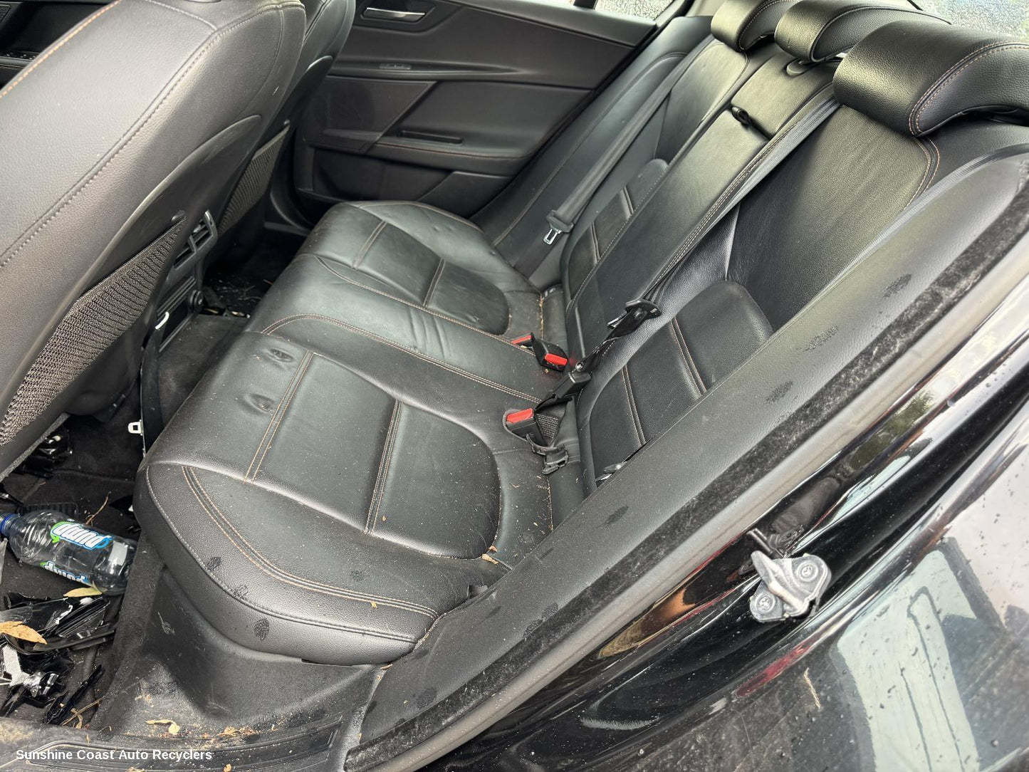 2015 Jaguar Xe 2nd Seat  Rear Seat