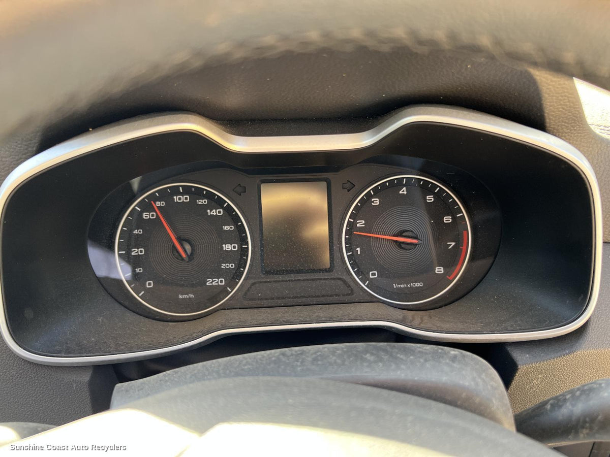 2017-2024 Mg Zs Instrument Cluster