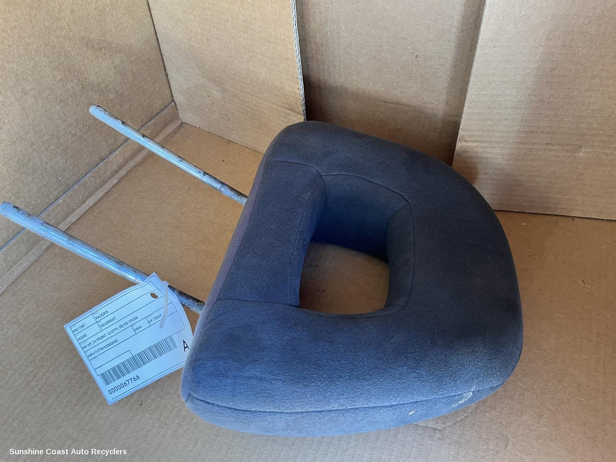 2000-2006 Mitsubishi Pajero Headrest