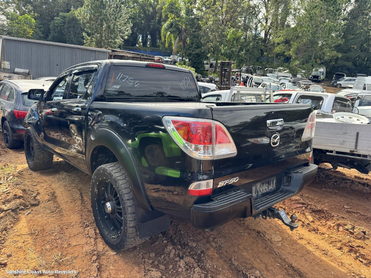 2011-2015 Mazda Bt50 Towbar