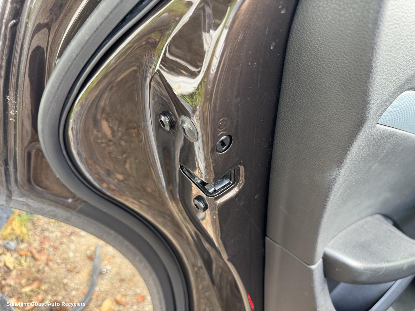2011 Audi Q5 Door Boot Gate Lock