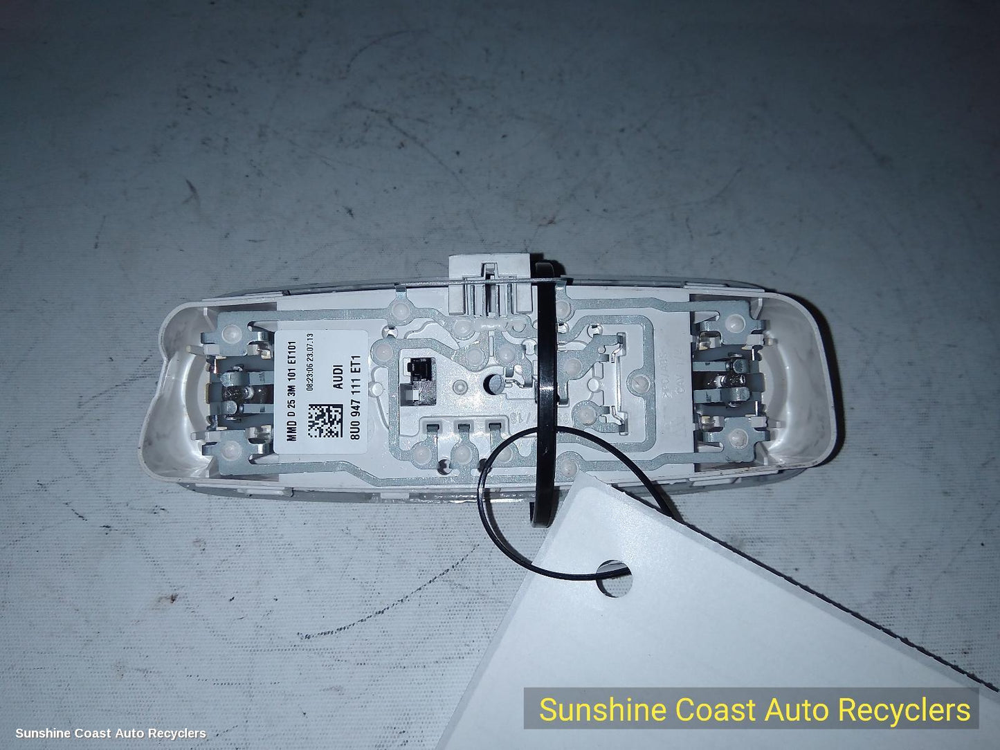 2013 Audi Q3 Courtesy Light