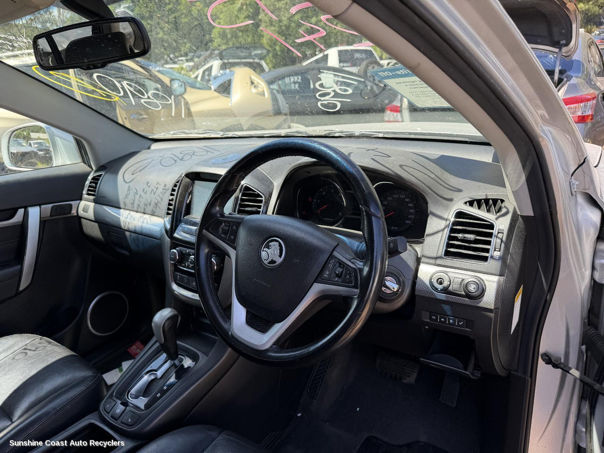 2011-2018 Holden Captiva Misc