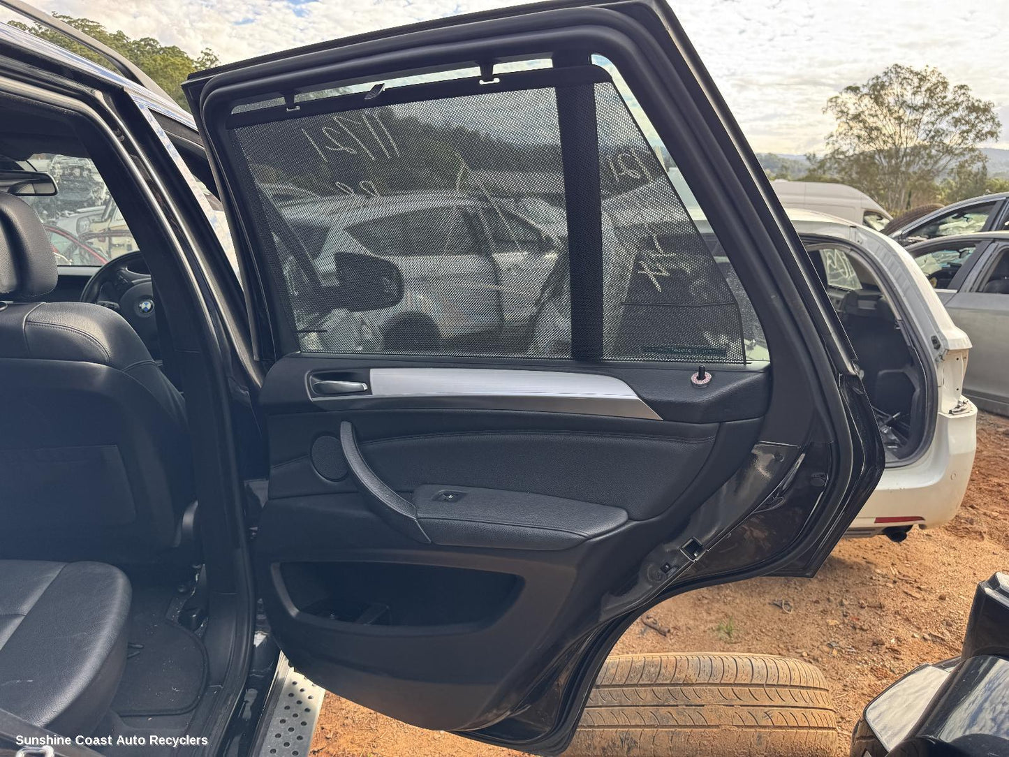 2008 Bmw X5 Door Boot Gate Lock