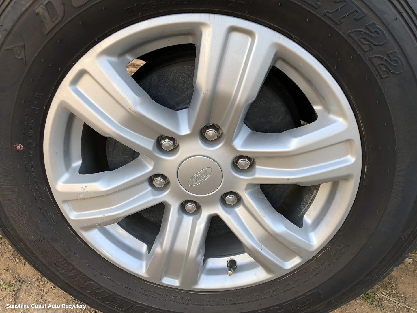 2015 Ford Ranger Wheel Mag