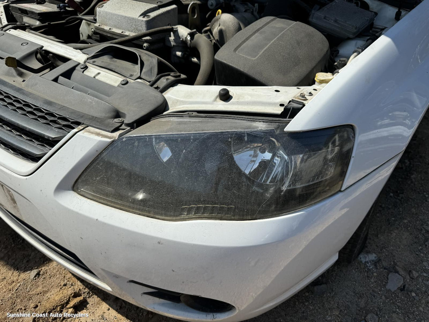 2006-2010 Ford Falcon Left Headlamp