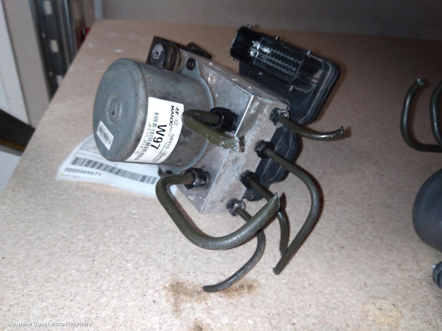 2014 Kia Rio Abs Pump Modulator