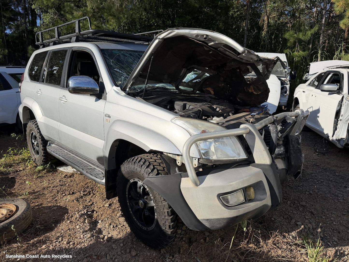 2003-2009 Toyota Prado Wheel Arch Flare