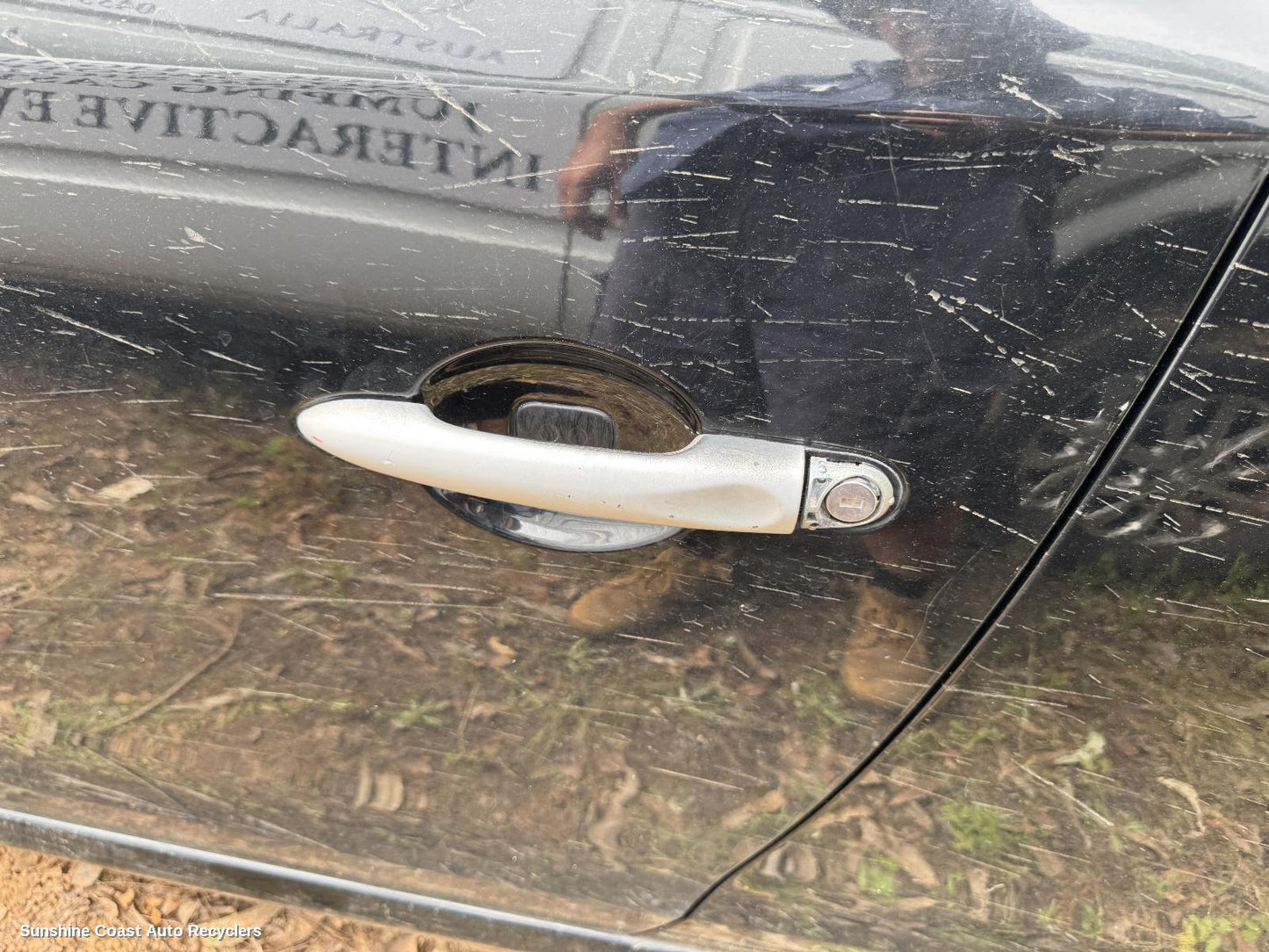 2011 Renault Megane Door Handle