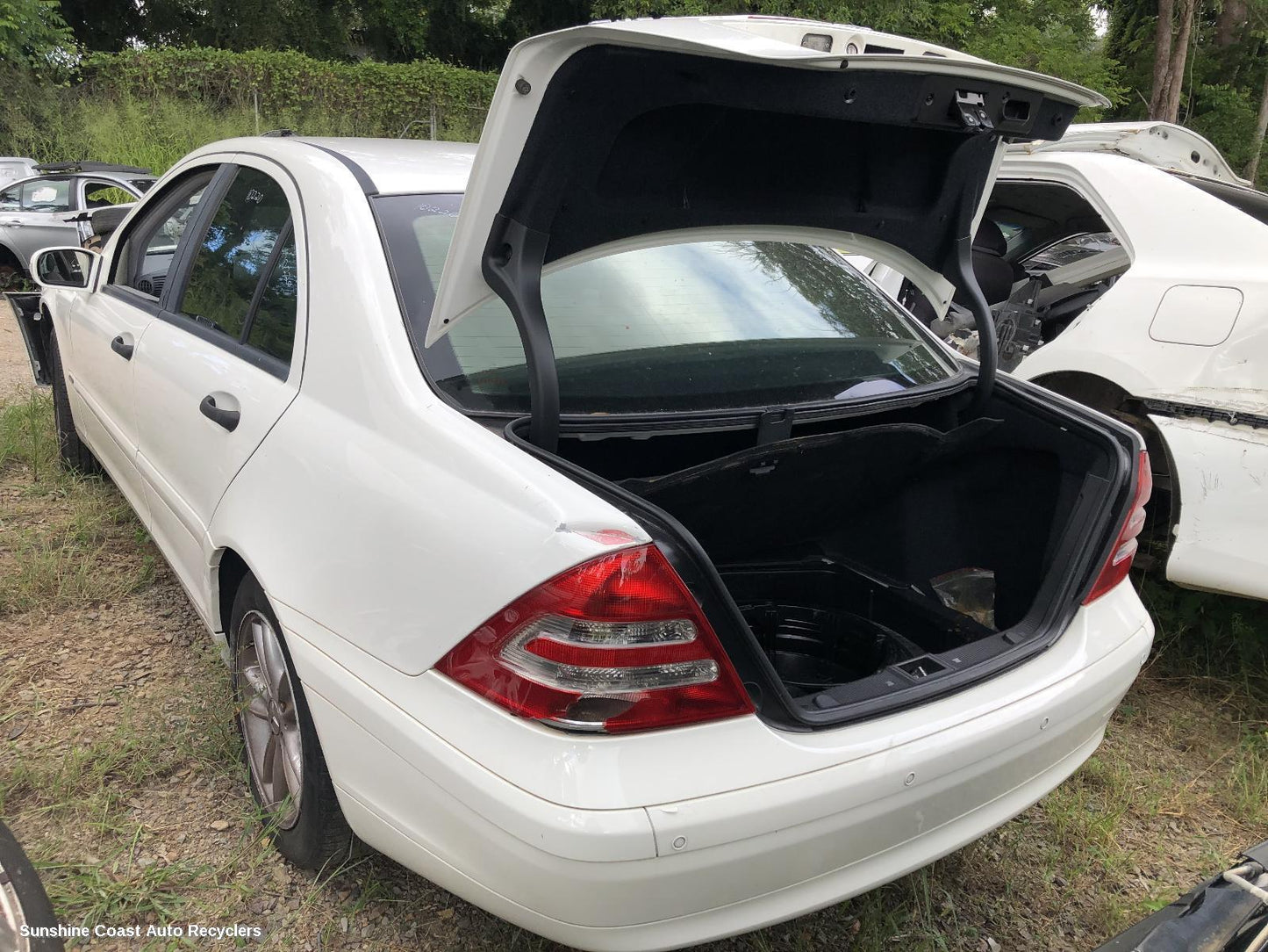 2003 Mercedes C Class Differential Centre