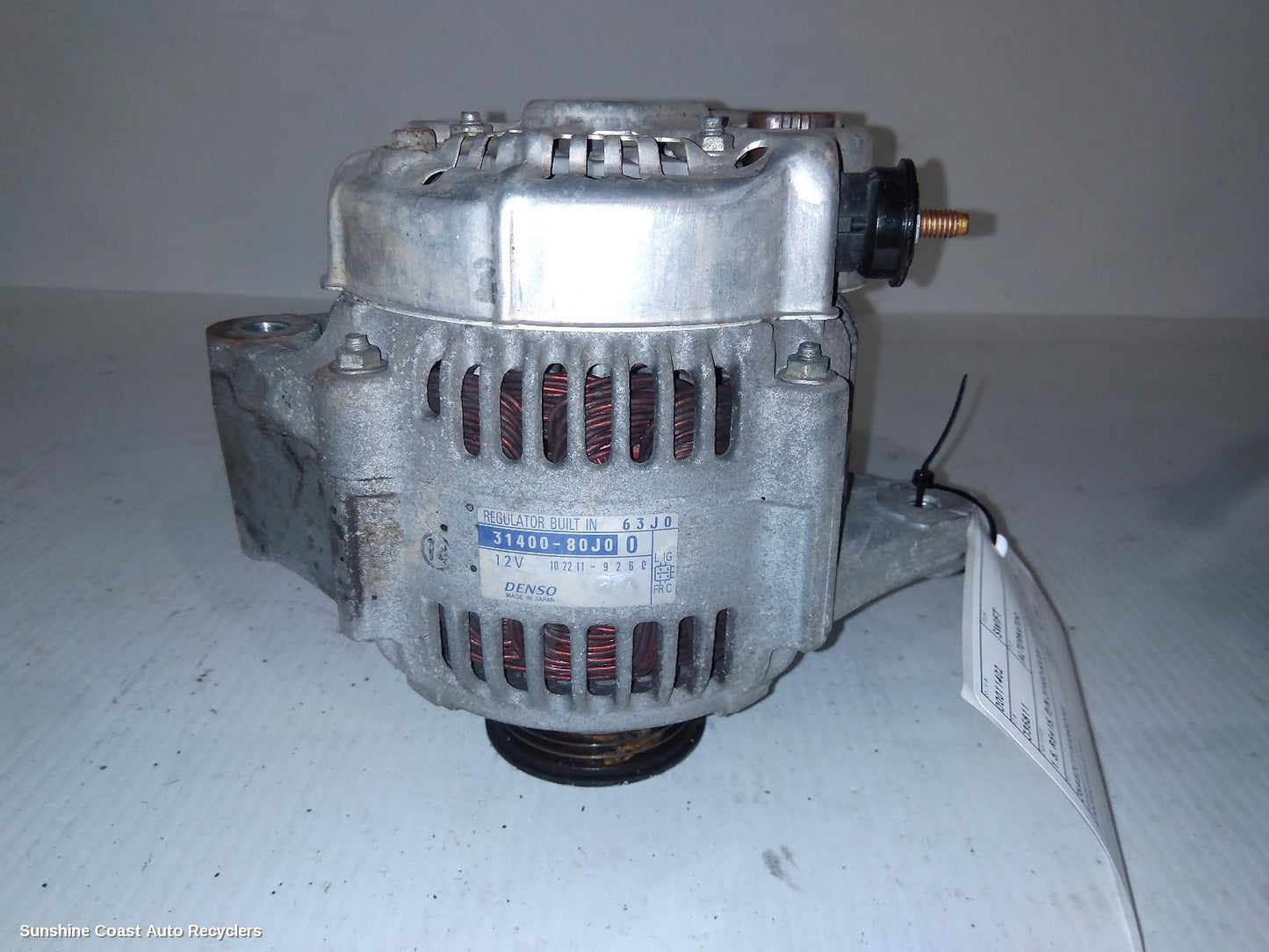 2009 Suzuki Swift Alternator