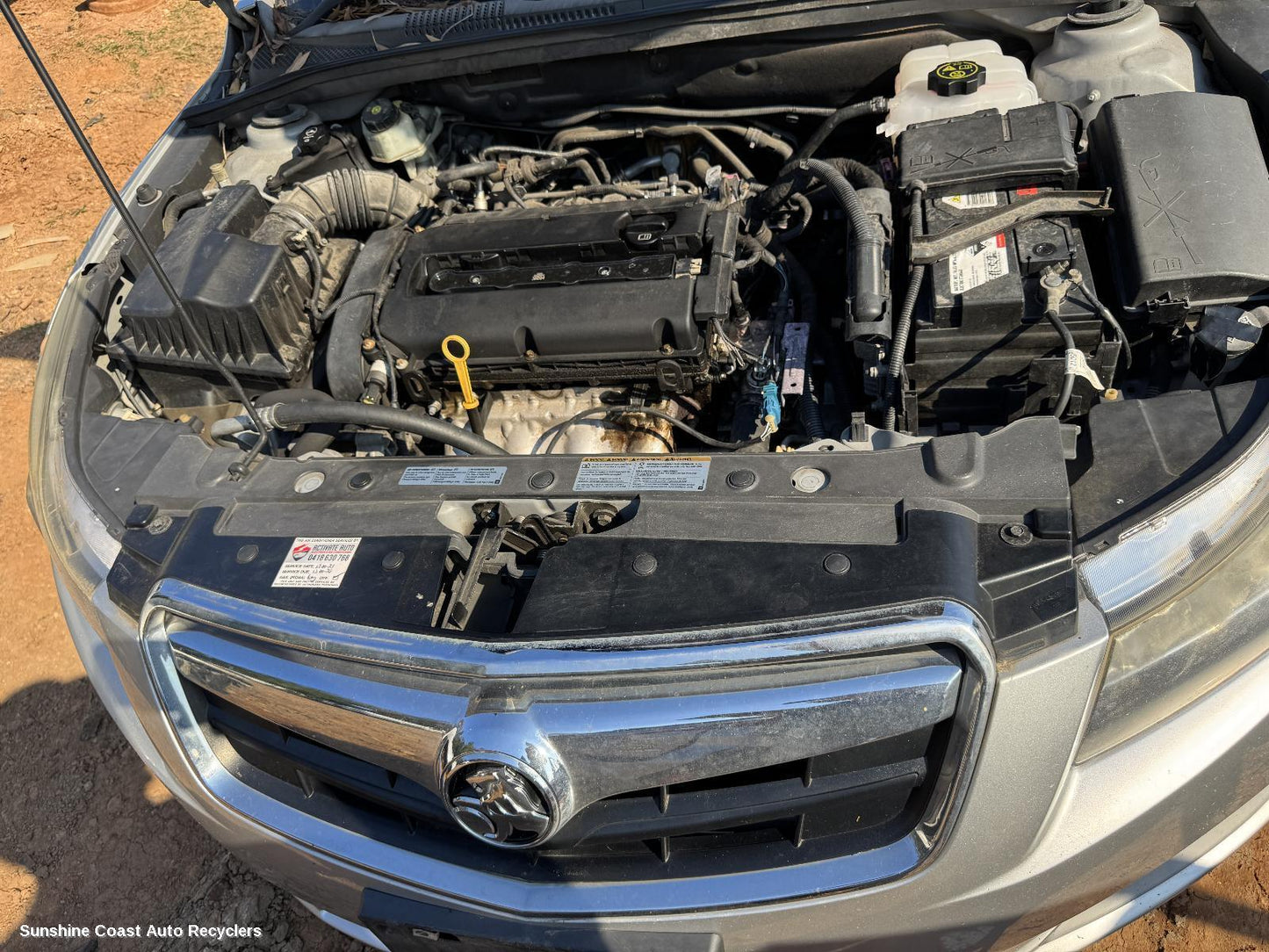 2010 Holden Cruze Grille