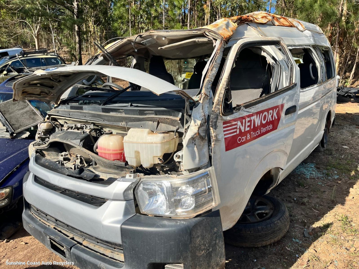 2017 Toyota Hiace Particulate Filter Dpf