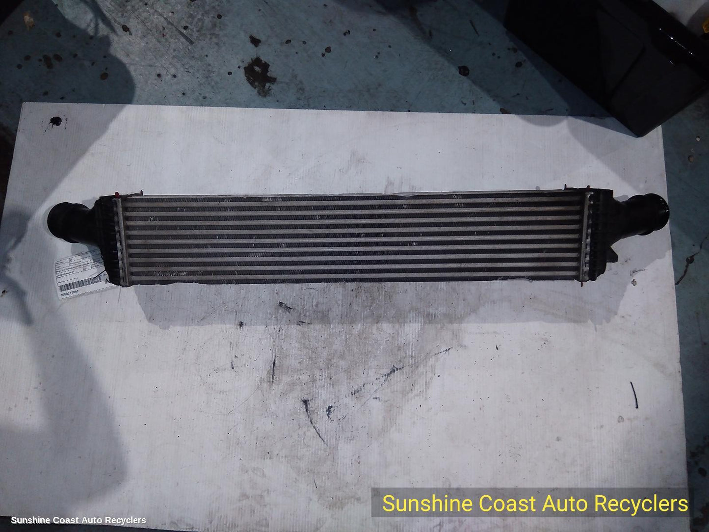 2011 Audi Q5 Intercooler
