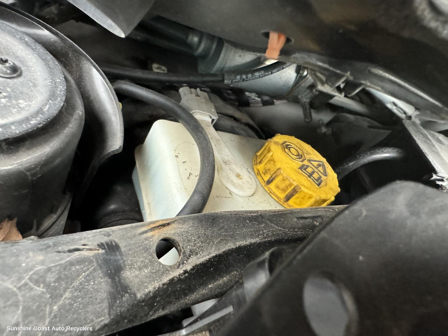 2008-2015 Jaguar Xf Brake Booster